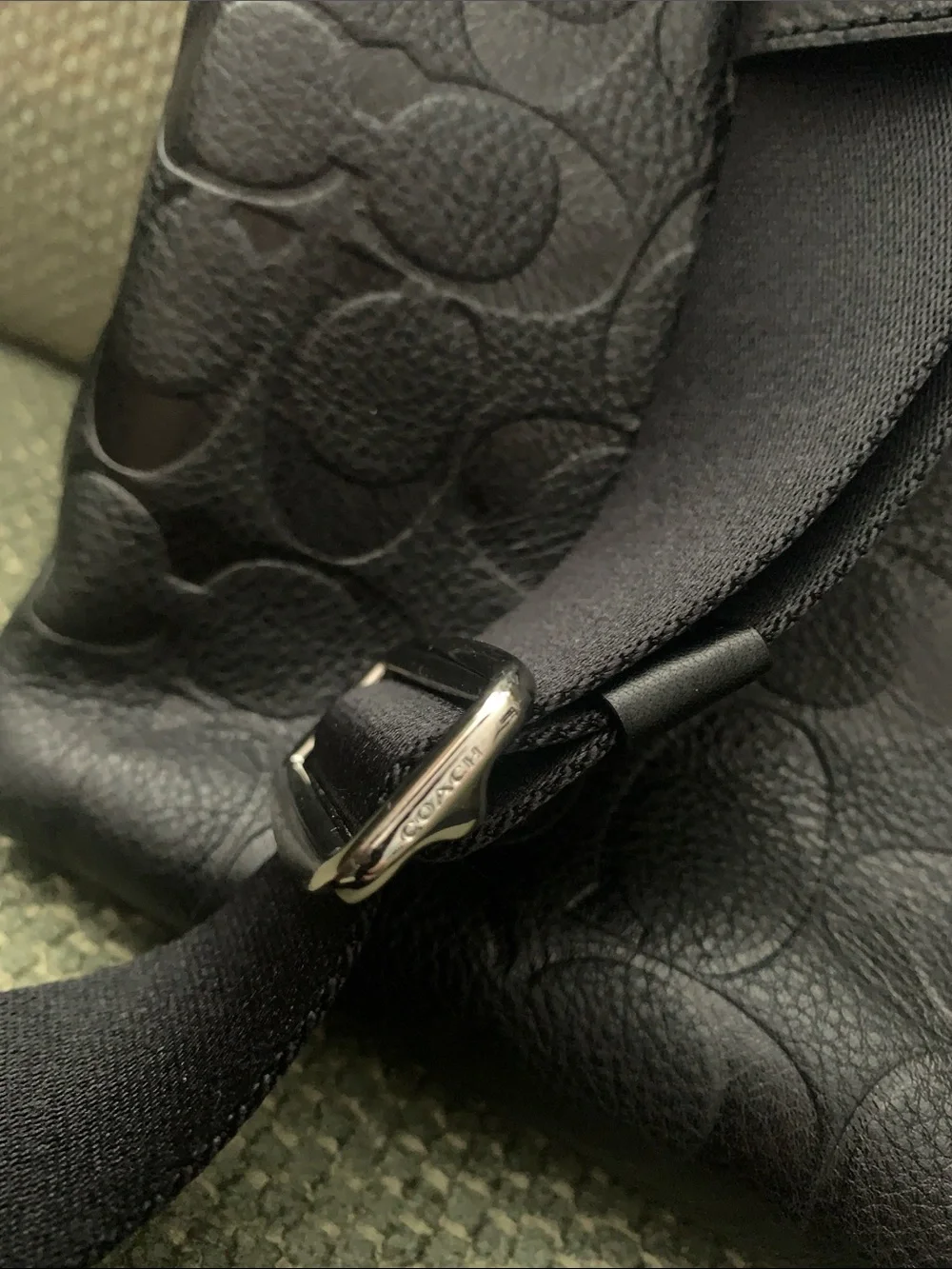 Coach Charles Small Messenger Bag